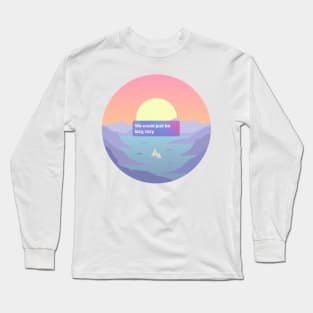 Lazy Surfaces Long Sleeve T-Shirt